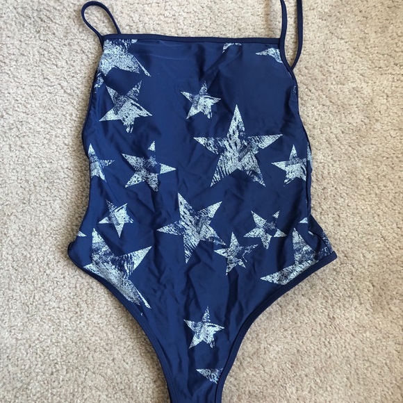 aerie Other - Blue stars one piece bathing suit